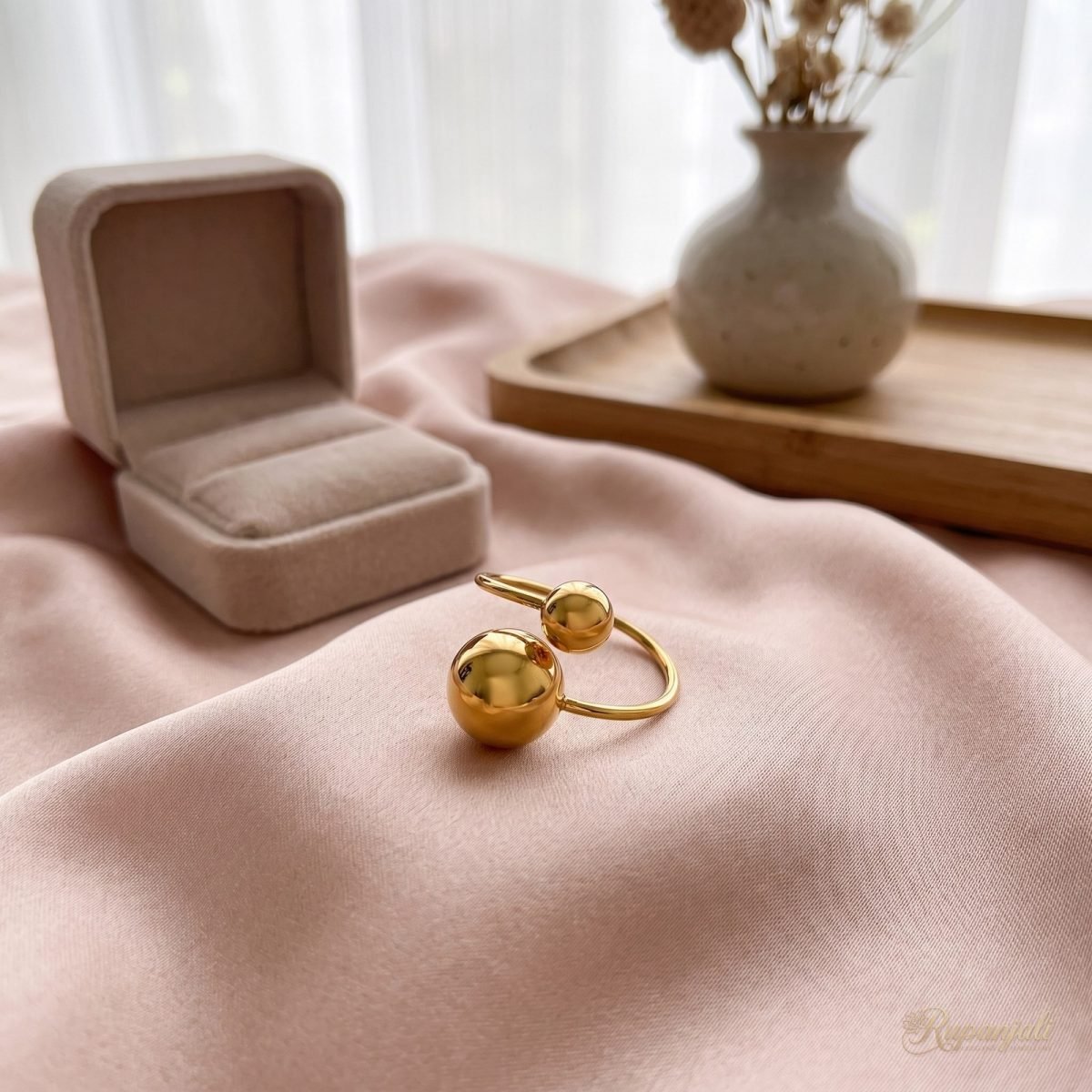 Double Ball Ring — Sphere Bypass 2