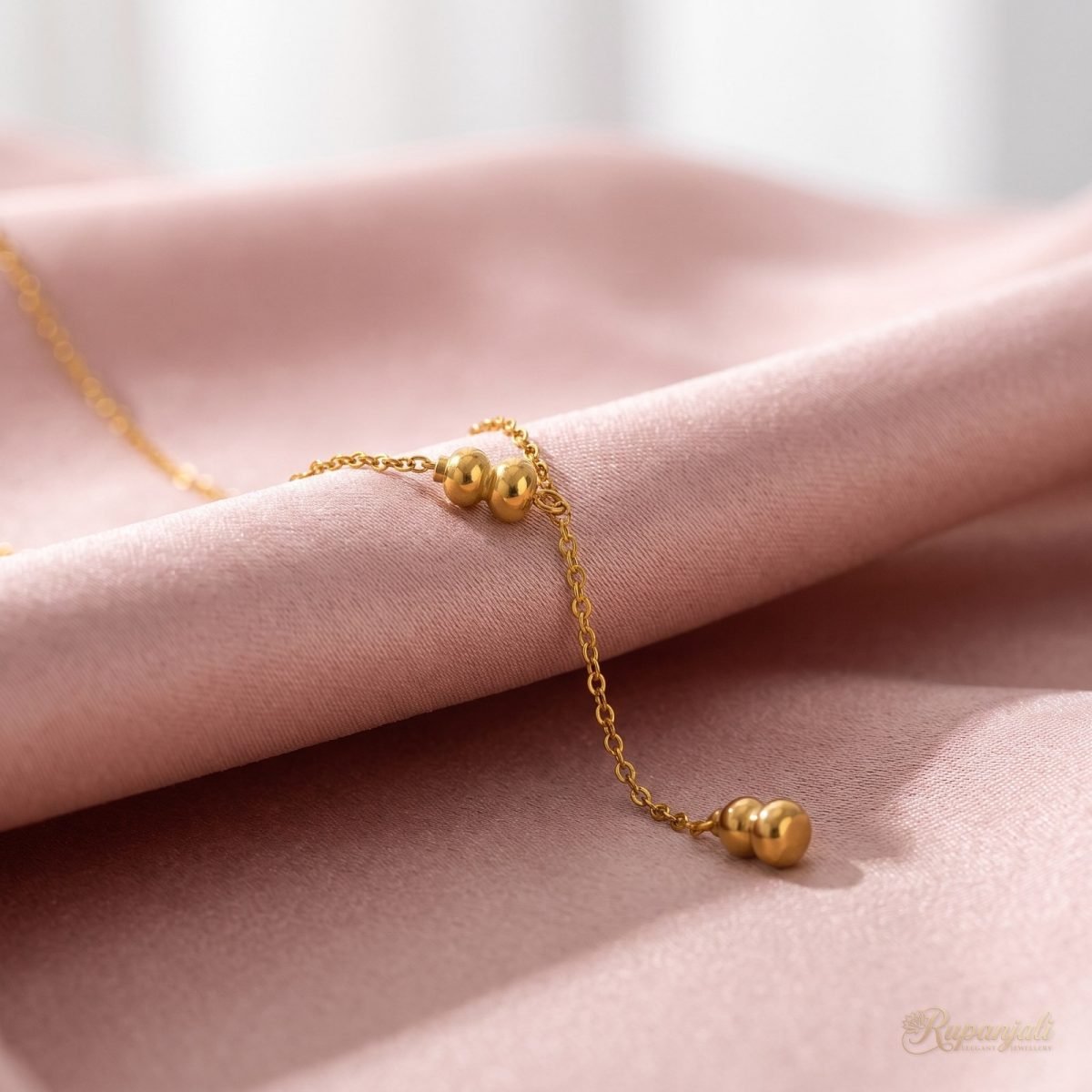 Double Gourd Necklace — Lucky Tassel 4