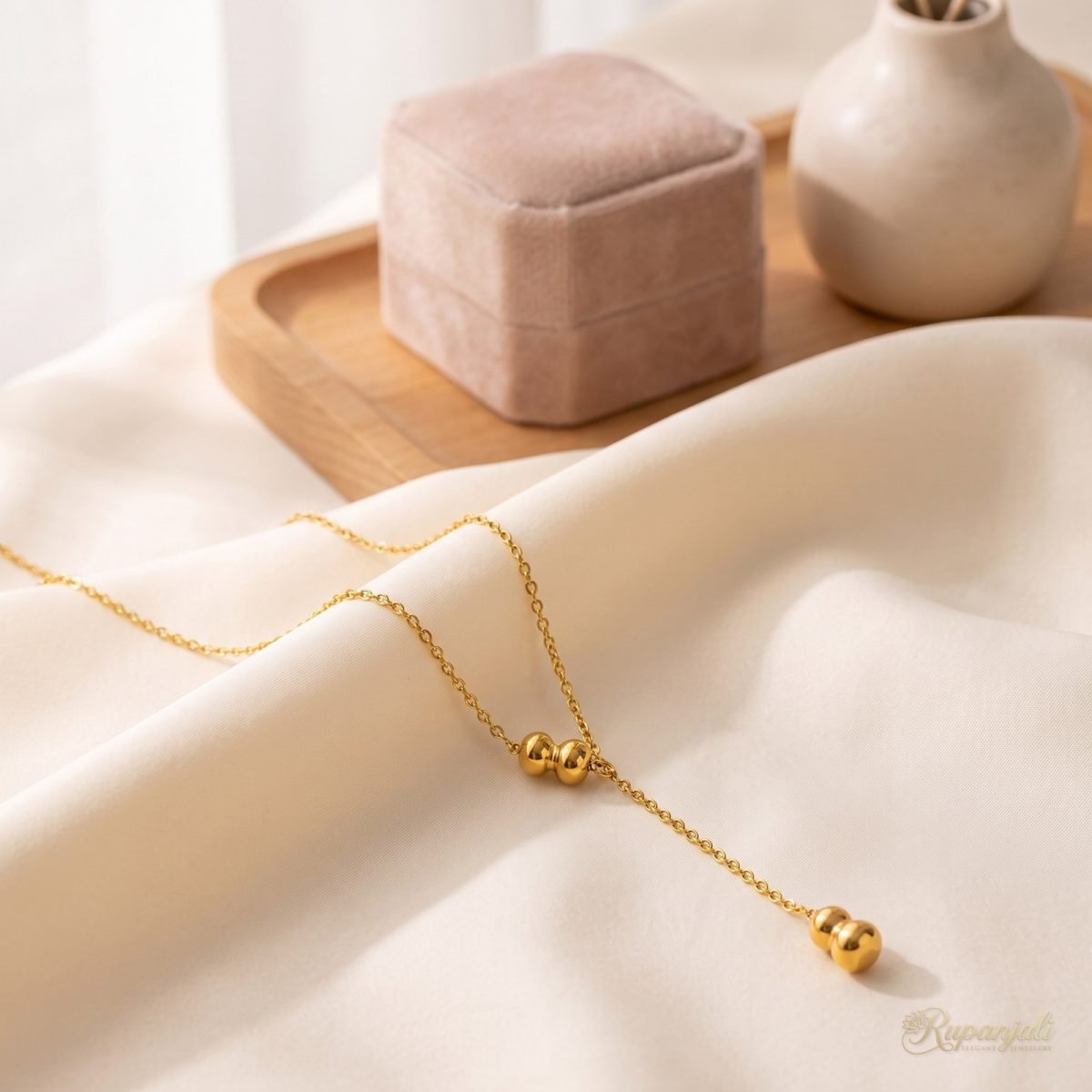 Double Gourd Necklace — Lucky Tassel 2