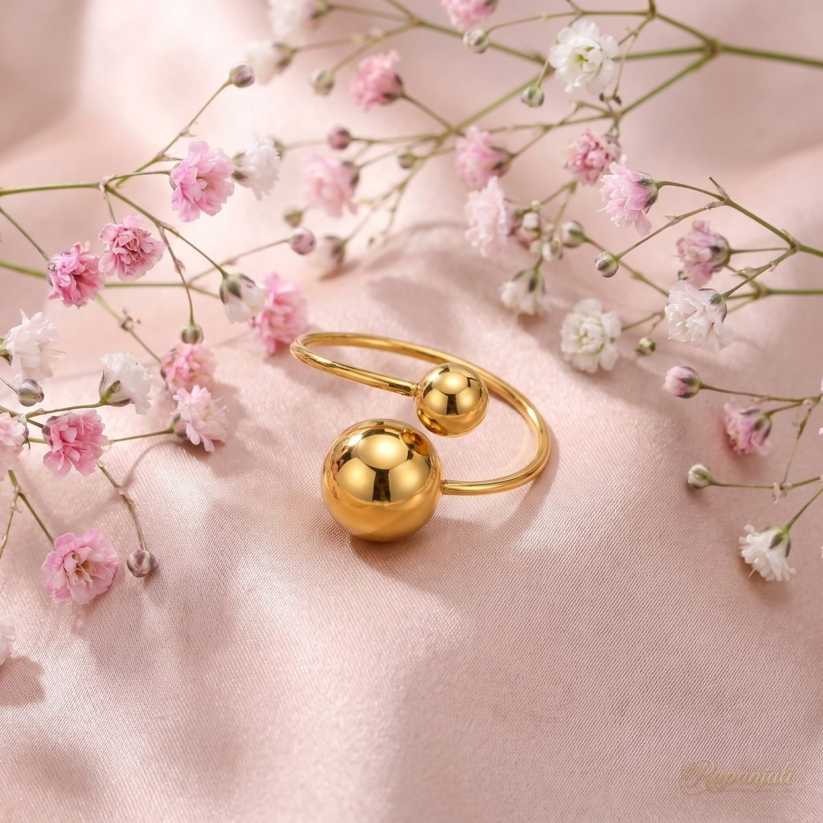 Double Ball Ring — Sphere Bypass 3