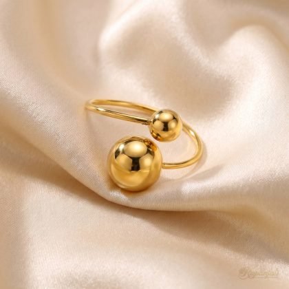 Double Ball Ring — Sphere Bypass