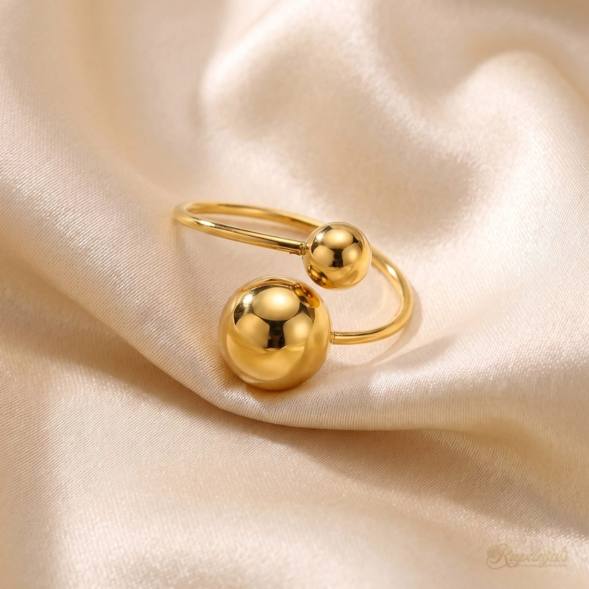 Double Ball Ring — Sphere Bypass 1