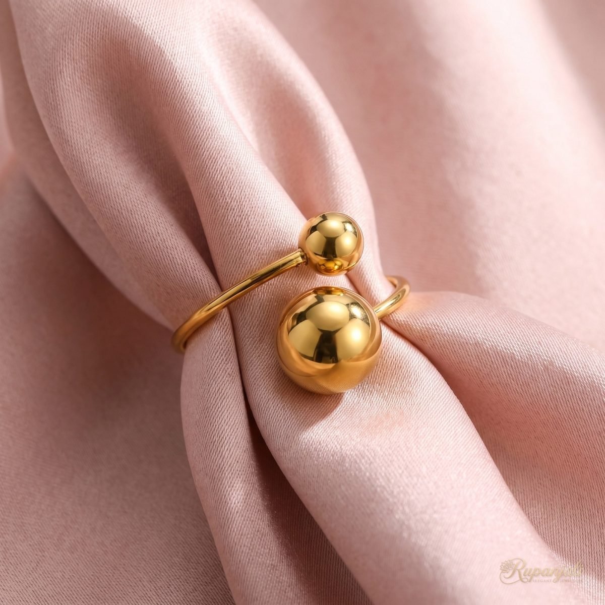 Double Ball Ring — Sphere Bypass 4