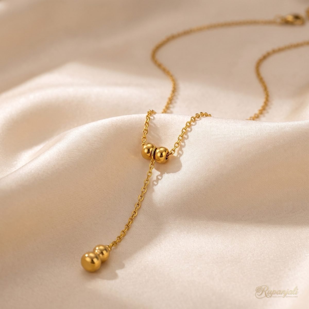 Double Gourd Necklace — Lucky Tassel 1