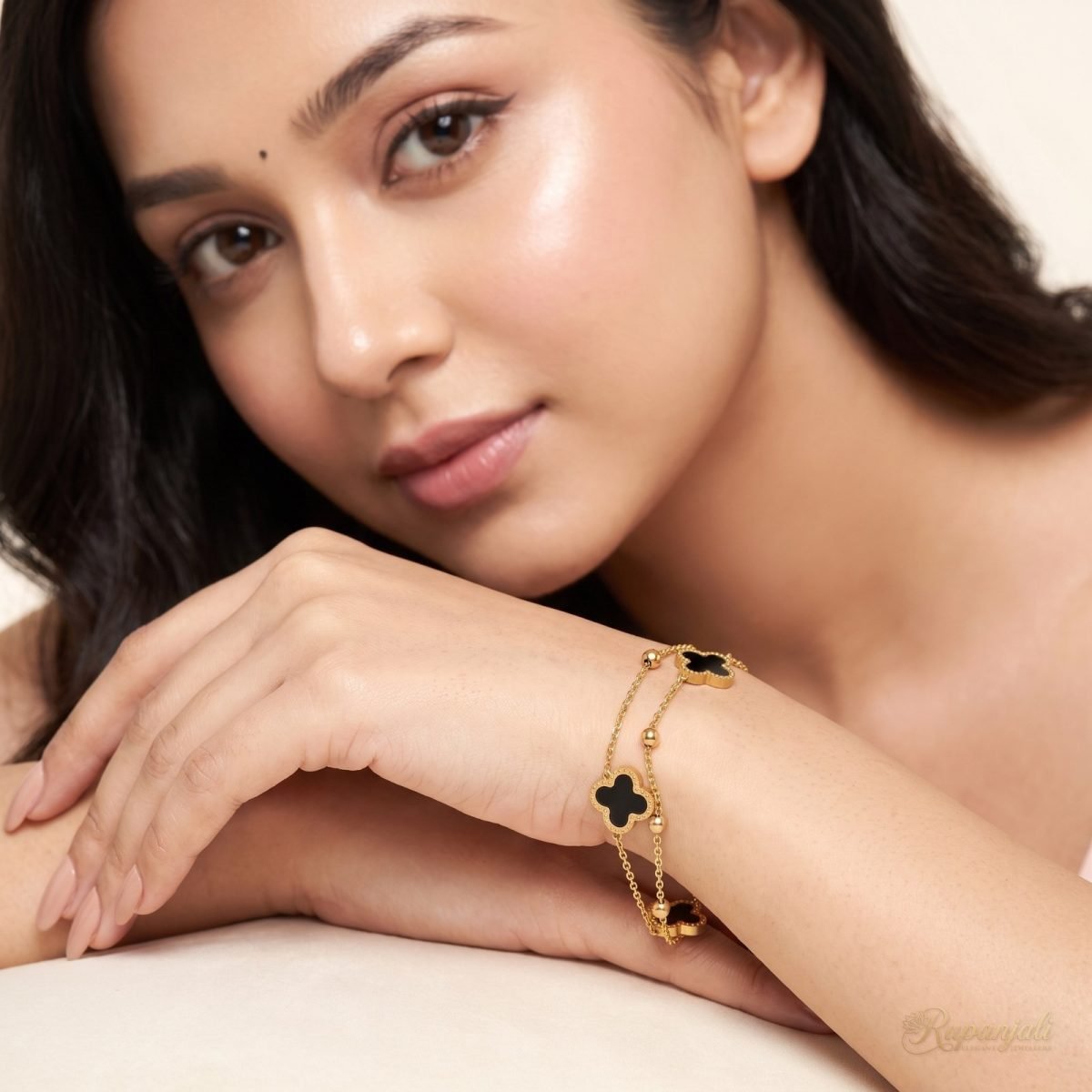Black Clover Double Layer Bracelet — Socialite Style 5