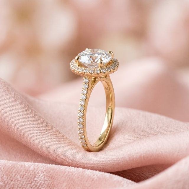 Sparkle Stone Ring 1