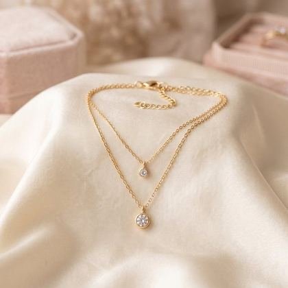 Layered Pendant Set
