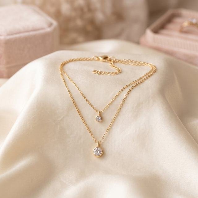 Layered Pendant Set 1