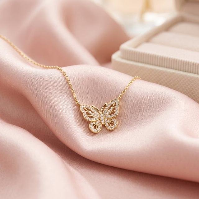 Butterfly Necklace 1