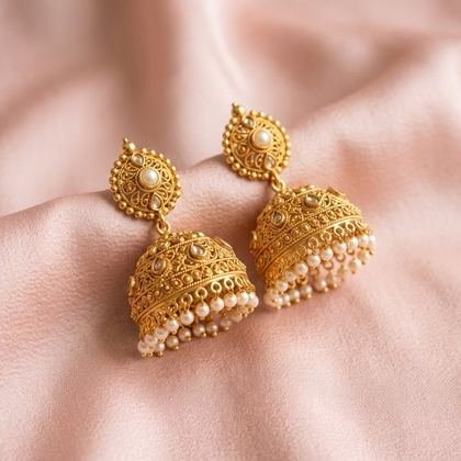 Traditional Jhumka