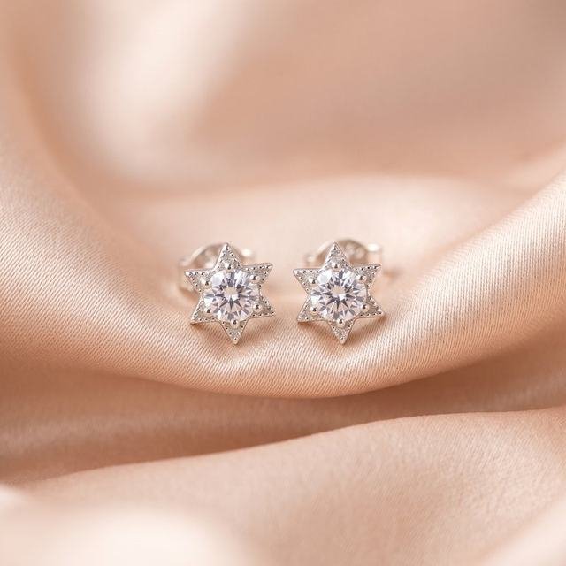 Classic Pearl Studs 1