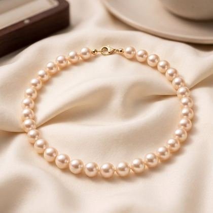 Classic Pearl Necklace