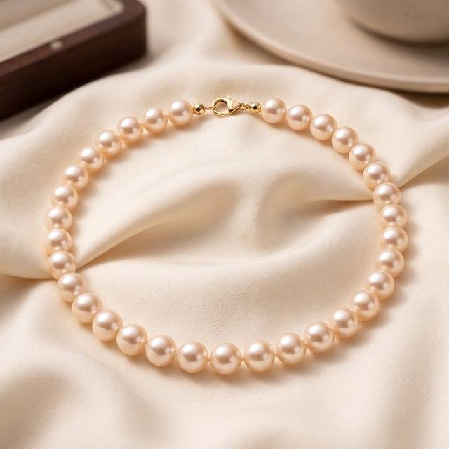 Vintage Pearl Necklace 1
