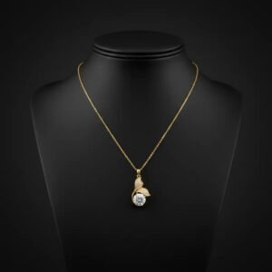 Roaring Flare Diamond Necklace - Image 3