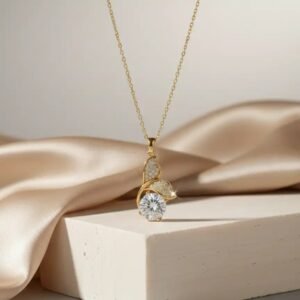 Roaring Flare Diamond Necklace - Image 2