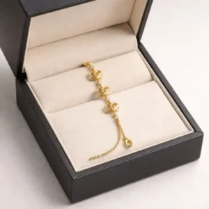 Grandeur Glint Stainless Steel Bracelet - Image 2