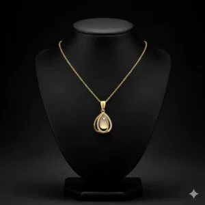 Ritz Radiance Diamond Cut Necklace - Image 5