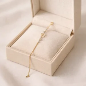 Opulent Orbit Stainless Steel Bracelet - Image 2