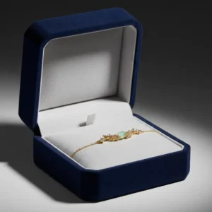 Imperial Ivy Stainless Steel Bracelet - Image 1