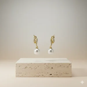 Pure Promise Stainless Steel Ear Ring - Image 1