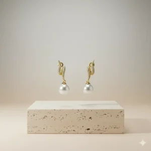 Pure Promise Stainless Steel Ear Ring - Image 2