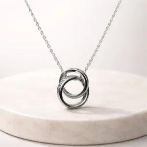 Sylvan Sparkle Diamond Cut Necklace - Image 2