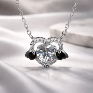 Wildwood Wing Diamond Cut Necklace - Image 1