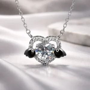 Wildwood Wing Diamond Cut Necklace - Image 2