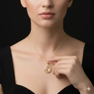 Ritz Radiance Diamond Cut Necklace - Image 4