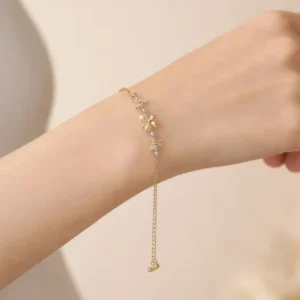 Opulent Orbit Stainless Steel Bracelet - Image 3