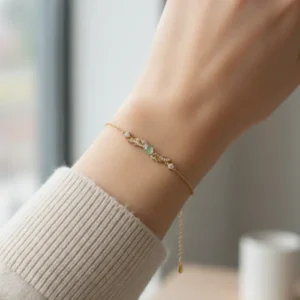 Imperial Ivy Stainless Steel Bracelet - Image 4