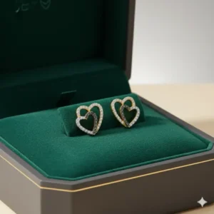 Celestial Wing Stainless Steel Ear Ring - Image 4