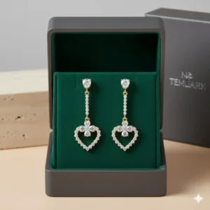 Autumn Flare Stainless Steel Ear Ring - Image 3