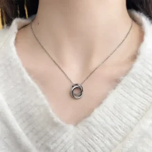 Sylvan Sparkle Diamond Cut Necklace - Image 4