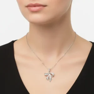 Meadow Light Diamon Cut Necklace - Image 2