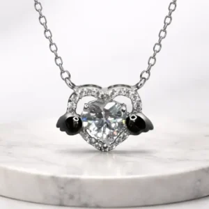 Wildwood Wing Diamond Cut Necklace - Image 4