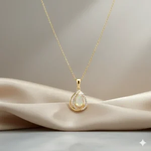 Ritz Radiance Diamond Cut Necklace - Image 2