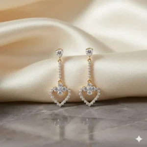 Autumn Flare Stainless Steel Ear Ring - Image 2