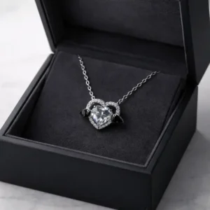 Wildwood Wing Diamond Cut Necklace - Image 3