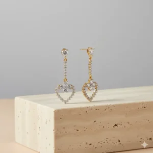 Autumn Flare Stainless Steel Ear Ring - Image 4