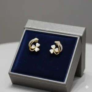 Empire Edge Stainless Steel Ear Ring - Image 3