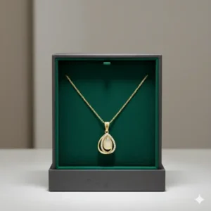 Ritz Radiance Diamond Cut Necklace - Image 3