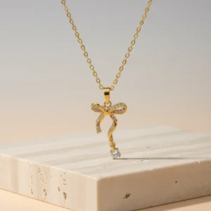 Forest Frost Diamond Cut Necklace - Image 1