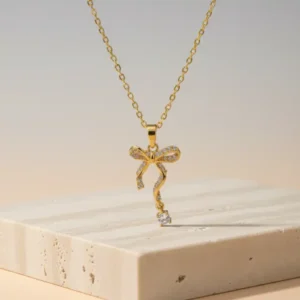 Forest Frost Diamond Cut Necklace - Image 2