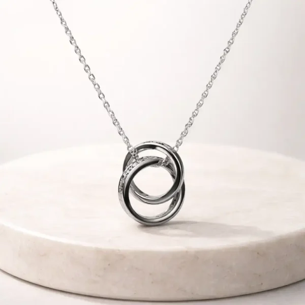 Sylvan Sparkle Diamond Cut Necklace