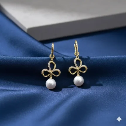 Solar Shell Stainless Steel Ear Ring