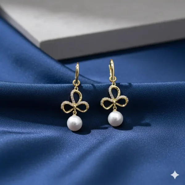 Solar Shell Stainless Steel Ear Ring