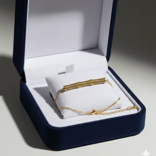 Majestic Link Stainless Steel Bracelet